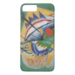 Kandinsky Red Oval Abstract Artwork Green Yellow Case-Mate iPhone Hülle
