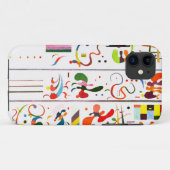 Kandinsky Reihenfolge Case-Mate iPhone Hülle (Rückseite (Horizontal))