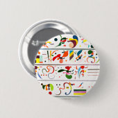 Kandinsky Reihenfolge-Knopf Button (Vorne & Hinten)