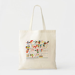 Kandinsky Reihenfolge-Taschen-Tasche Tragetasche