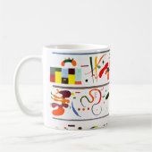 Kandinsky Reihenfolge-Tasse Kaffeetasse (Links)