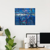 Kandinsky - Reitendes Paar Poster (Heimbüro)