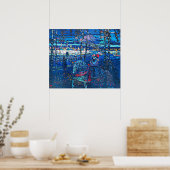 Kandinsky - Reitendes Paar Poster (Küche)