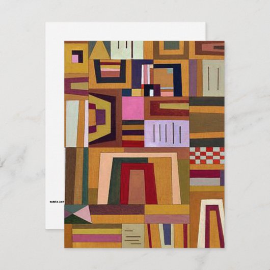 Kandinsky - Rose der Entschädigung (Vorne/Hinten)