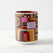 Kandinsky - Rose der Entschädigung Tasse (Zentrum)