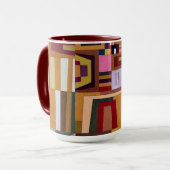Kandinsky - Rose der Entschädigung Tasse (Vorderseite Links)