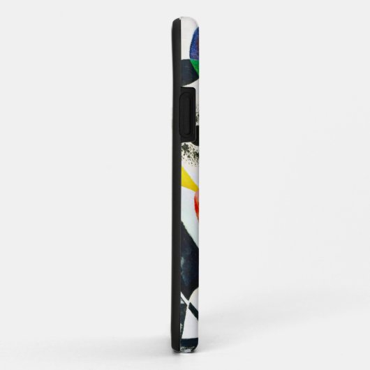 Kandinsky Rot-Stelle Case-Mate iPhone Hülle (Hinten/Rechts)