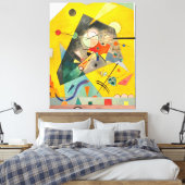 KANDINSKY - RUHIGE HARMONIE - 1924 - Bauhaus - Leinwanddruck (Insitu (Schlafzimmer))