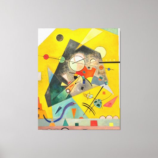 KANDINSKY - RUHIGE HARMONIE - 1924 - Bauhaus - Leinwanddruck (Vorderseite)
