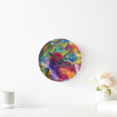 Kandinsky Runde Wanduhr (Zuhause)