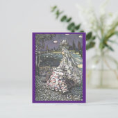 Kandinsky, Russische Schönheit, Bildende Kunst, Postkarte (Stehend Vorderseite)