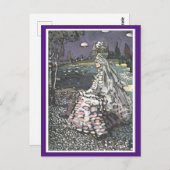 Kandinsky, Russische Schönheit, Bildende Kunst, Postkarte (Vorne/Hinten)