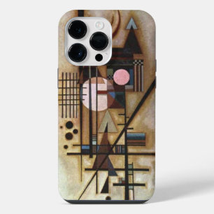Kandinsky sanfte Konstruktion abstrakte Kunst iPhone 14 Pro Max Hülle