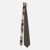 Kandinsky sanfte Konstruktion abstrakte Kunst Krawatte (Rückseite)