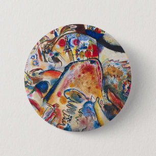 Kandinsky-Schaltfläche für kleine Freuden Button