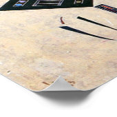 Kandinsky - Schatten Poster (Ecke)