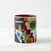 Kandinsky - Schauen, populäre Malerei, Tasse (Zentrum)