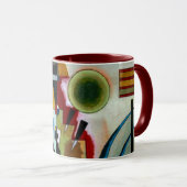 Kandinsky - Schauen, populäre Malerei, Tasse (VorderseiteRechts)