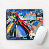 Kandinsky - Schiff Mousepad (Mit Mouse)