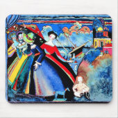 Kandinsky - Schiff Mousepad (Vorne)