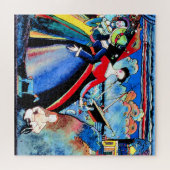 Kandinsky - Schiff Puzzle (Horizontal)