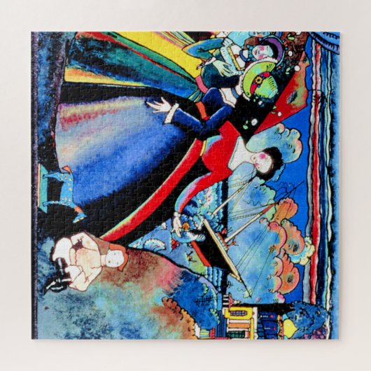 Kandinsky - Schiff Puzzle (Horizontal)