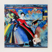 Kandinsky - Schiff Puzzle (Vertikal)