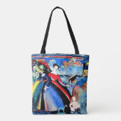 Kandinsky - Schiff Tasche (Rückseite)