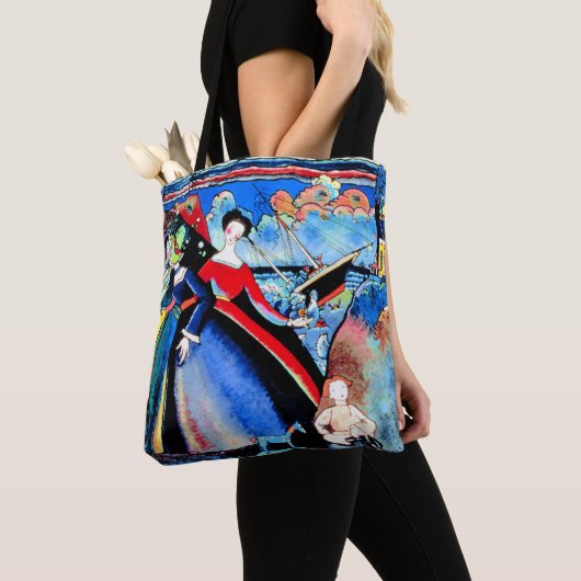 Kandinsky - Schiff Tasche (Von Nahem)