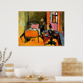 Kandinsky - Schlafzimmer in der Aintmillerstrasse Poster (Küche)
