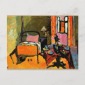 Kandinsky - Schlafzimmer in der Aintmillerstrasse Postkarte (Vorderseite)