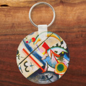 Kandinsky-Schlüsselkette Schlüsselanhänger (Vorderseite)