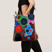 Kandinsky - Schwarz Steigend Tasche (Von Nahem)