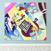 KANDINSKY - SCHWARZE GRID - 1922 - Bauhaus - Leinwanddruck (Insitu (Holzboden))