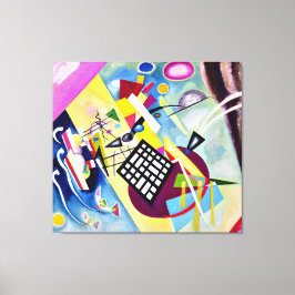 KANDINSKY - SCHWARZE GRID - 1922 - Bauhaus - Leinwanddruck