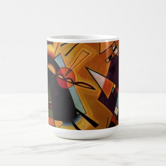 Kandinsky schwarze und violette Tasse (Mittel)