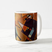 Kandinsky schwarze und violette Tasse (VorderseiteRechts)
