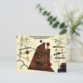 Kandinsky - schwer zwischen Licht Postkarte (Stehend Vorderseite)