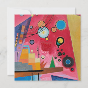 Kandinsky - Schwerrot Karte