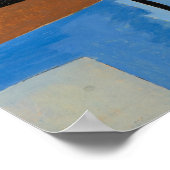 Kandinsky - Schwerrot Poster (Ecke)