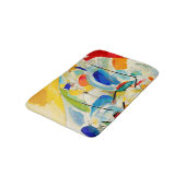 Kandinsky Sea Battle 1913 Badematte (Schrägansicht)