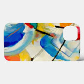 Kandinsky Sea Battle 1913 Case-Mate iPhone Hülle (Rückseite (Horizontal))