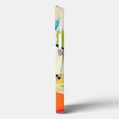 Kandinsky Sea Battle 1913 Case-Mate iPhone Hülle (Rückseite / Links)