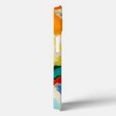 Kandinsky Sea Battle 1913 Case-Mate iPhone Hülle (Rückseite / Rechts)