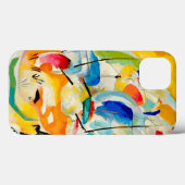 Kandinsky Sea Battle 1913 Case-Mate iPhone Hülle (Rückseite (Horizontal))
