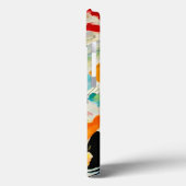 Kandinsky Sea Battle 1913 Case-Mate iPhone Hülle (Rückseite / Links)