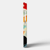 Kandinsky Sea Battle 1913 Case-Mate iPhone Hülle (Rückseite / Links)