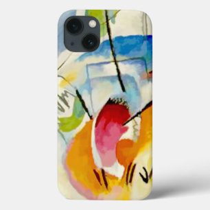 Kandinsky Sea Battle 1913 iPhone 13 Hülle
