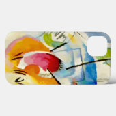 Kandinsky Sea Battle 1913 Case-Mate iPhone Hülle (Rückseite (Horizontal))