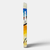 Kandinsky Sea Battle 1913 Case-Mate iPhone Hülle (Rückseite / Links)